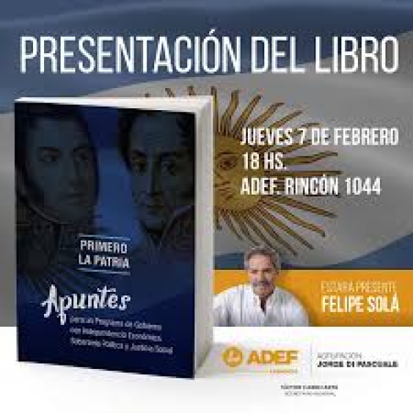 Apuntes para un programa de gobierno independiente, justo y soberano